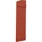 Ekena Millwork Americraft 4-Board (2 Batten) Wood Joined Board-n-Batten Shutters w/Ellipt Top, ARW101BE414X77CLH, PR ARW101BE414X77CLH - alternate 3